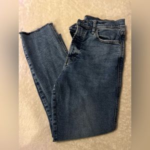 A.n.a High rise straight jeans